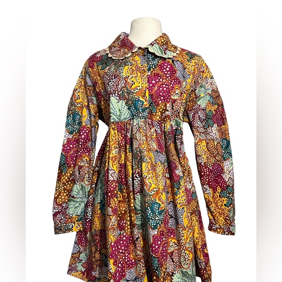 Kika Vargas Dress Size L - Picture 3 of 8